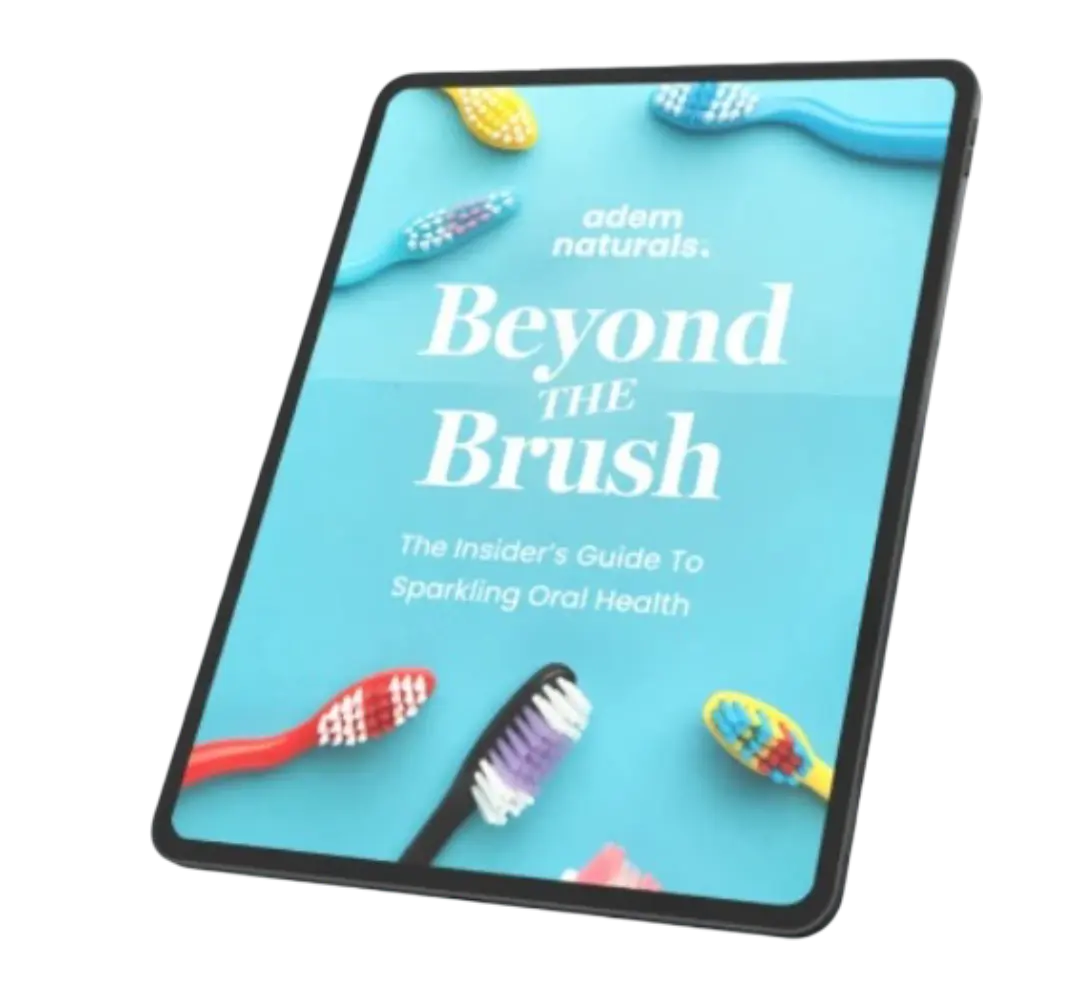 ProvaDent digital bonus “Beyond the Brush” guide for oral health tips